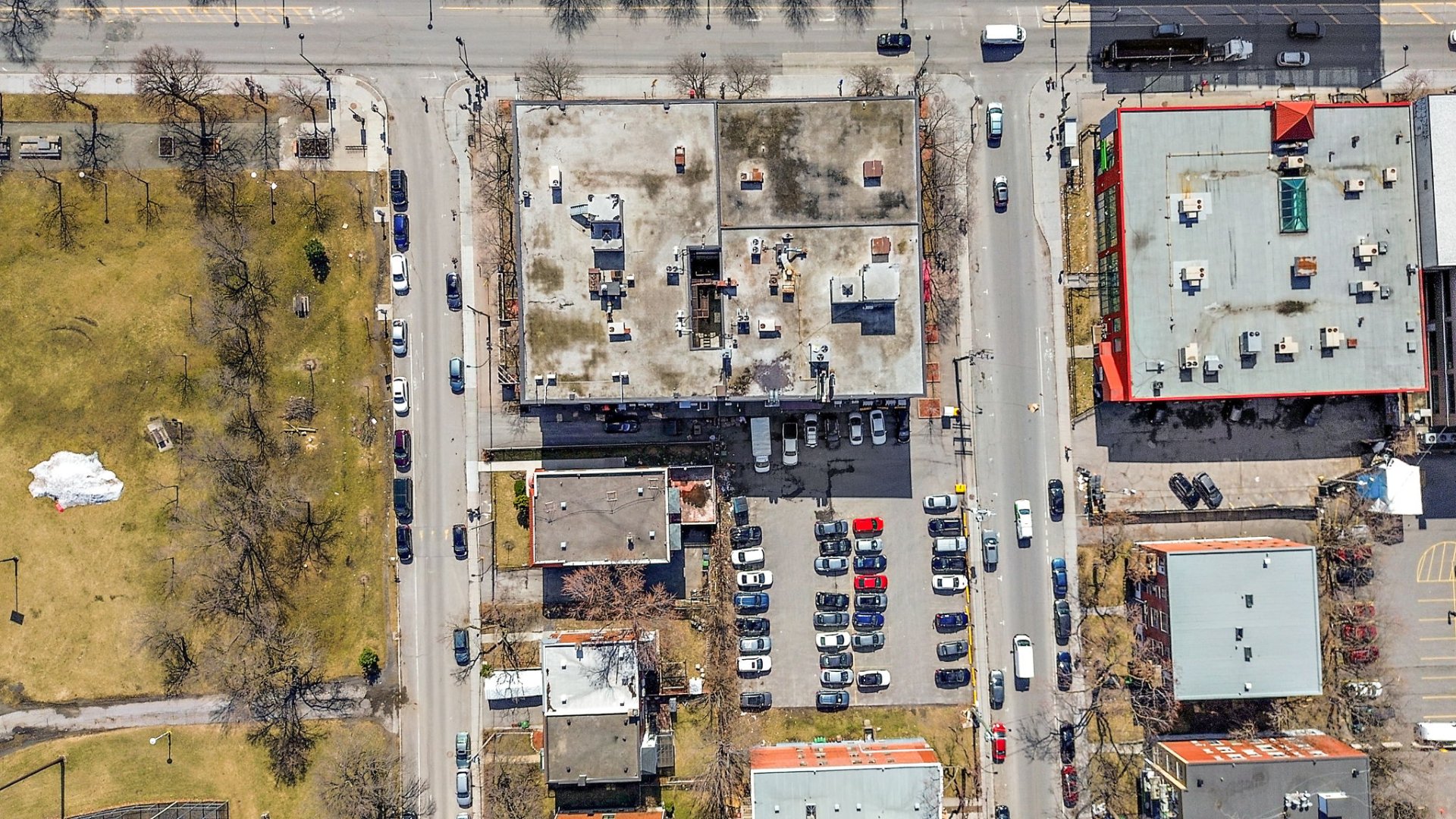 Photo - Aerial photo