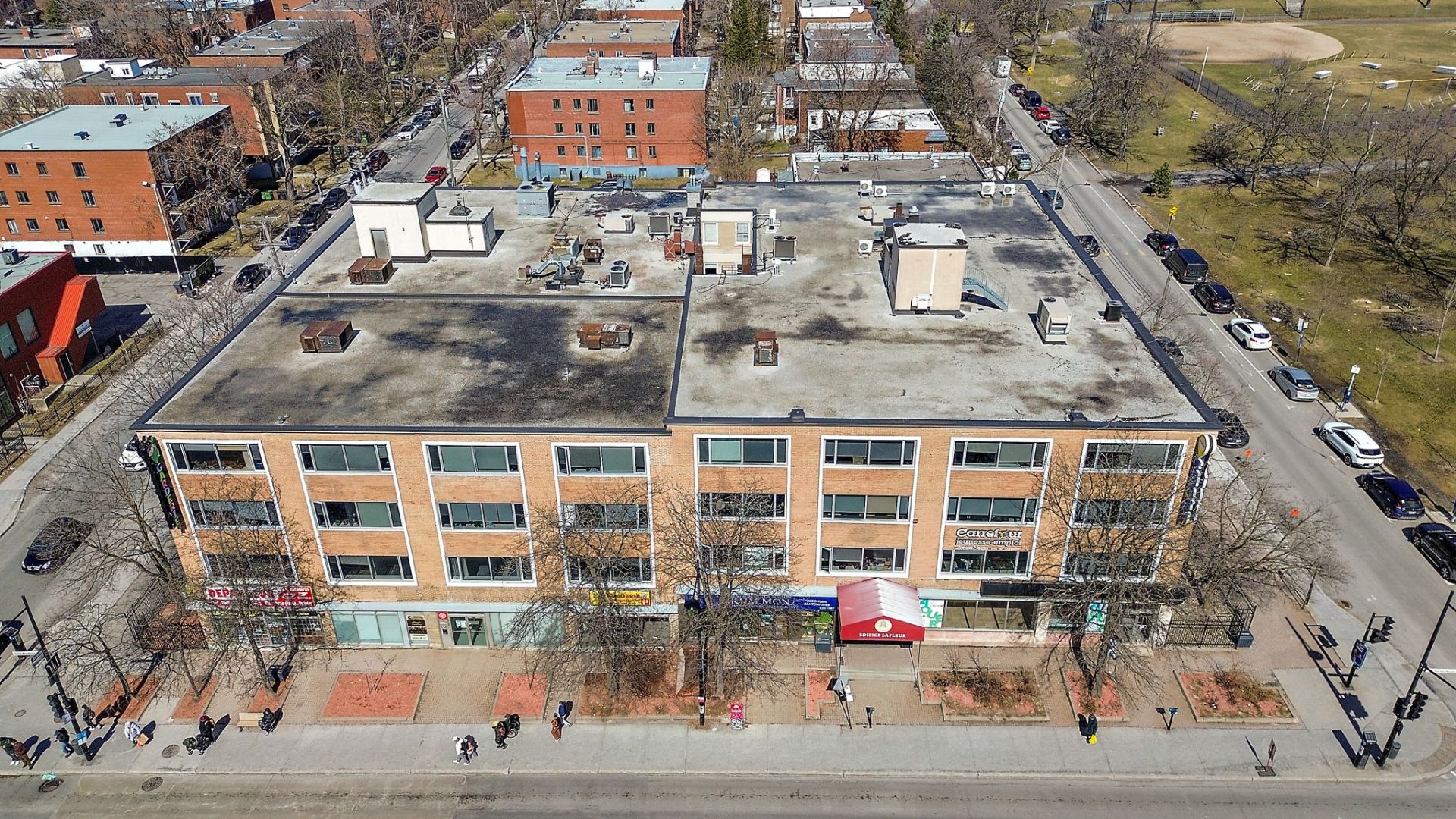 Photo - Aerial photo