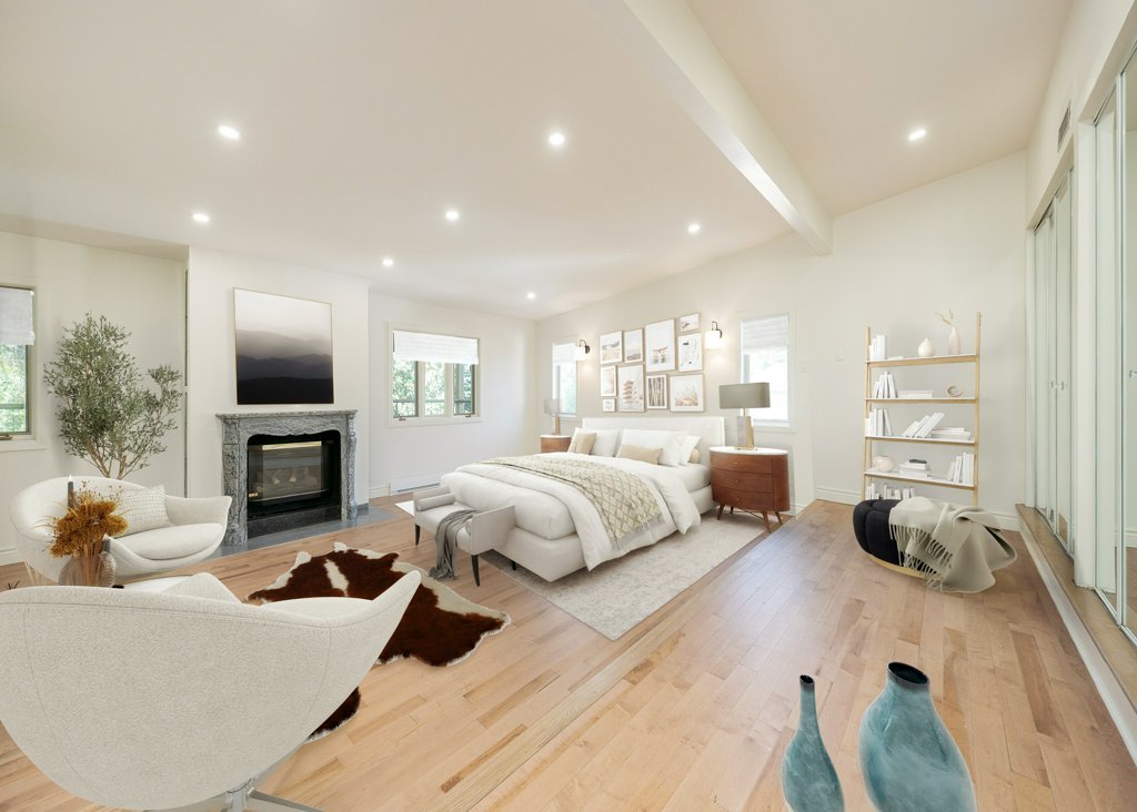 Photo - Primary bedroom