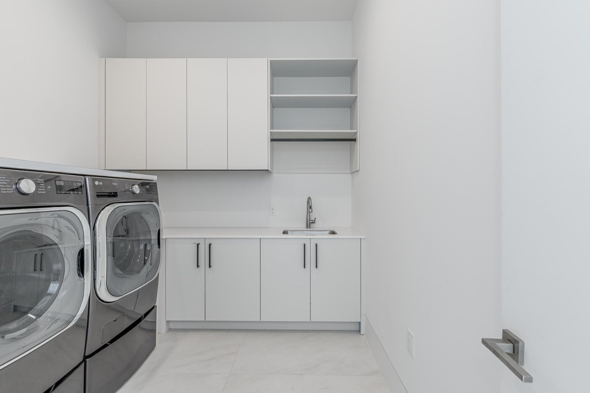 Photo - Salle de lavage