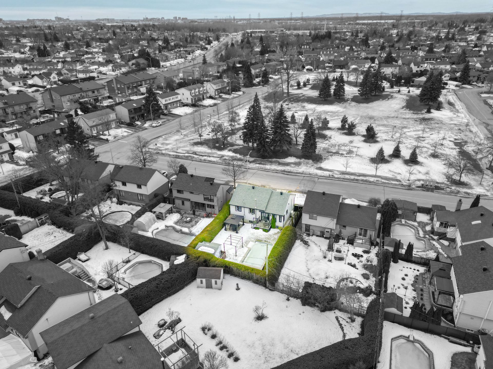 Photo - Aerial photo