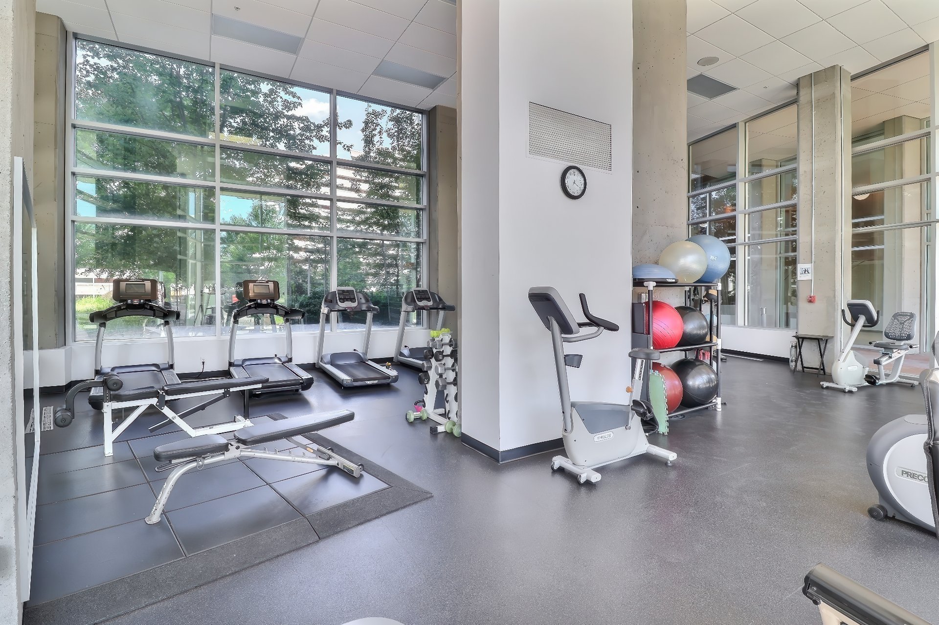 Photo -  Salle d'exercice