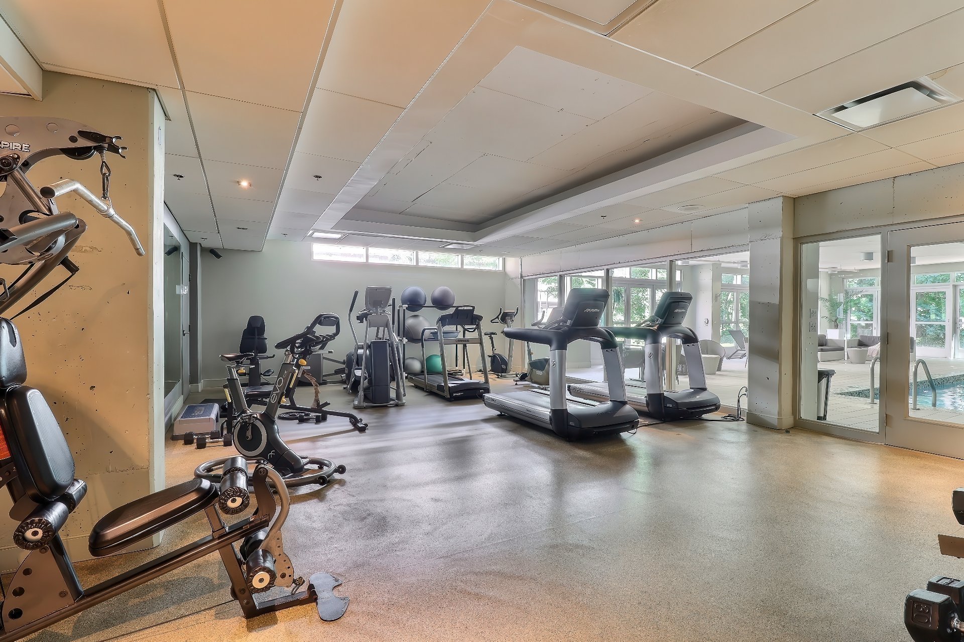 Photo -  Salle d'exercice