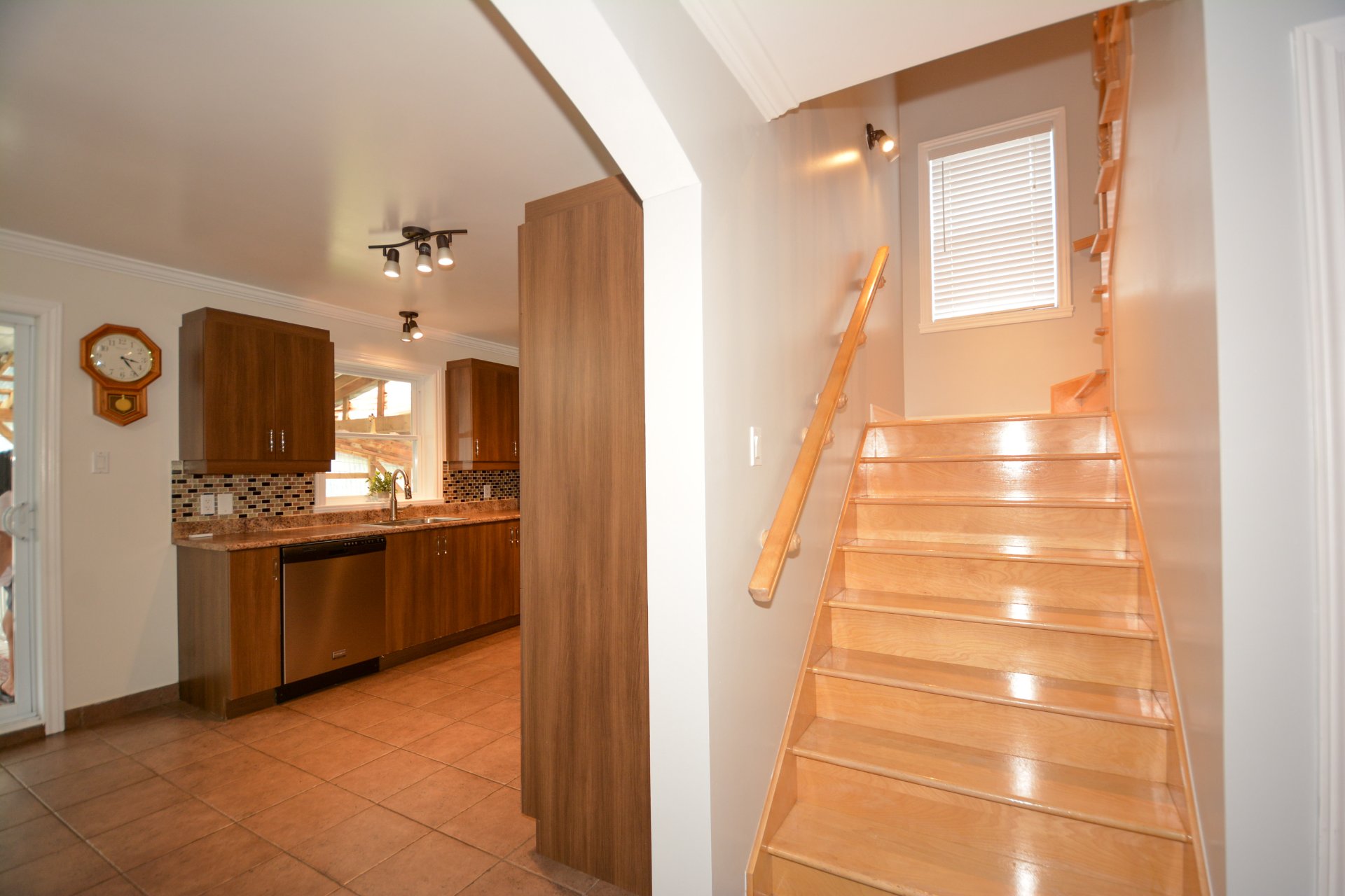 Photo - Escalier