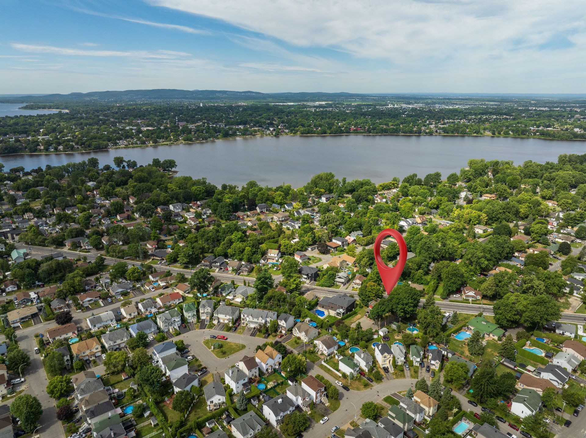 Photo - Aerial photo