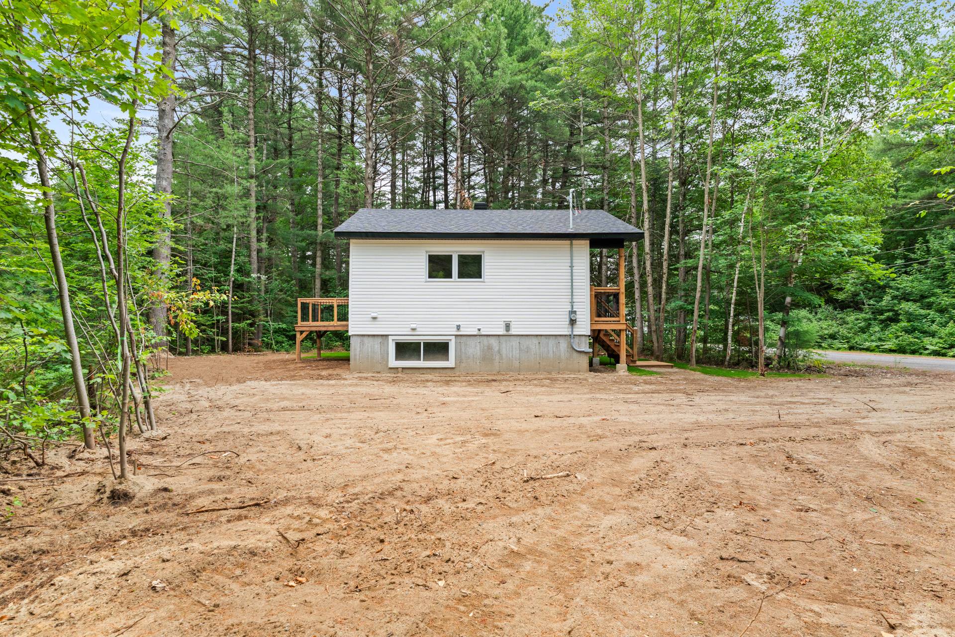 Photo - Backyard