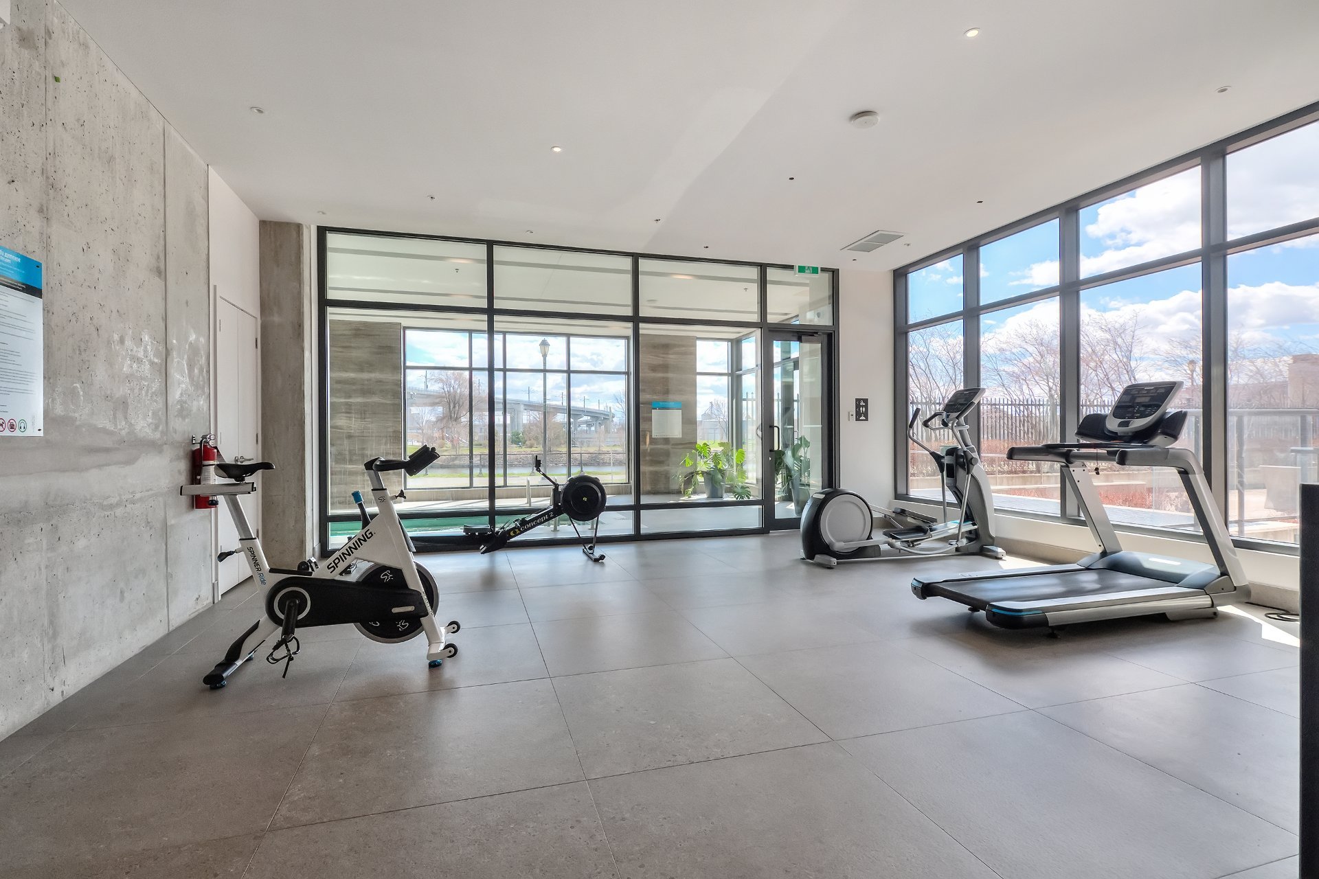 Photo -  Salle d'exercice