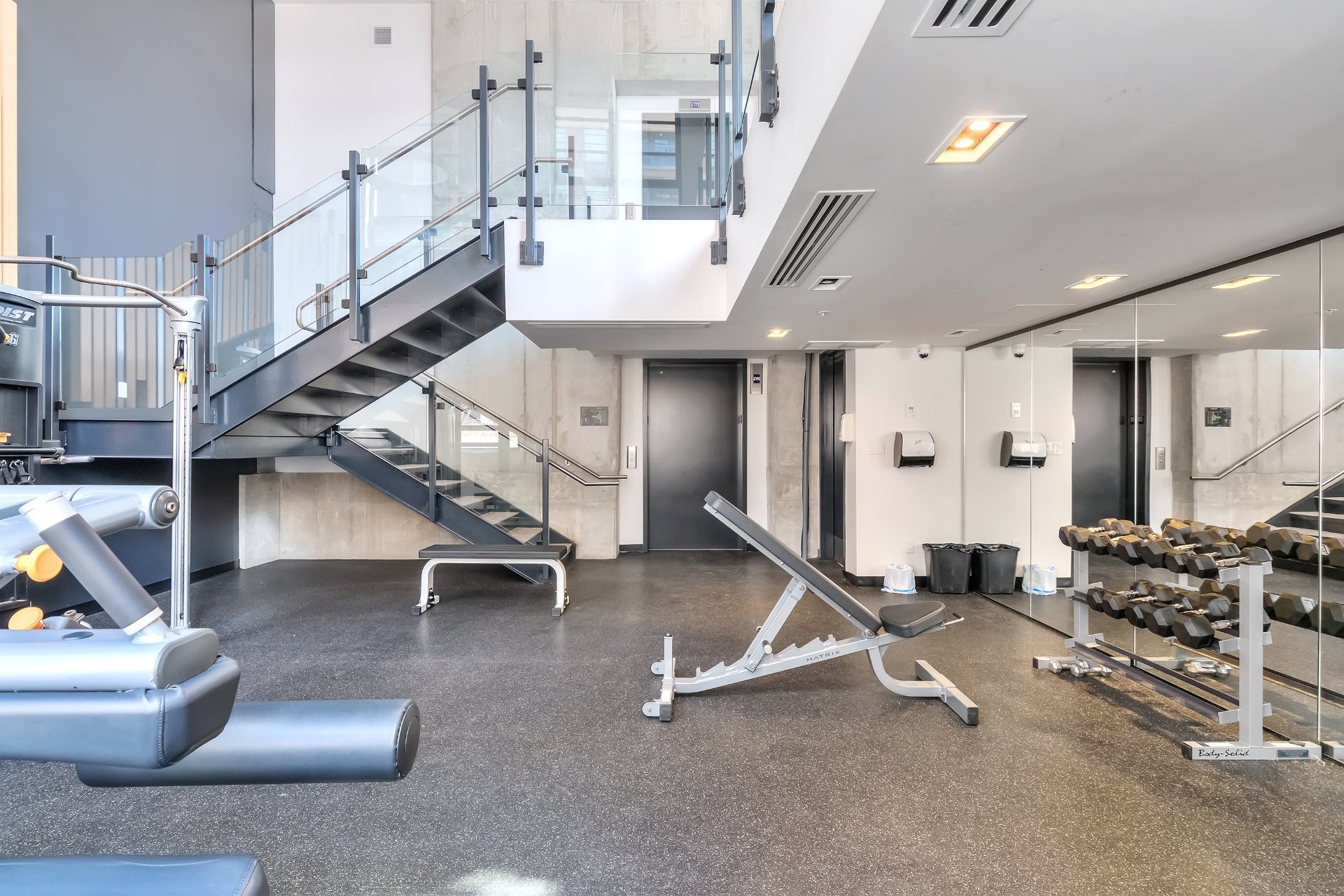 Photo -  Salle d'exercice