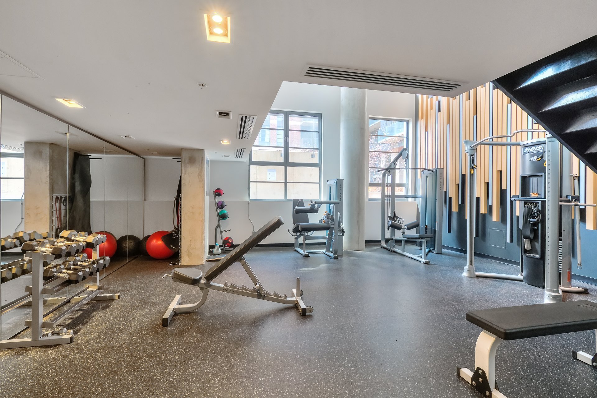 Photo -  Salle d'exercice