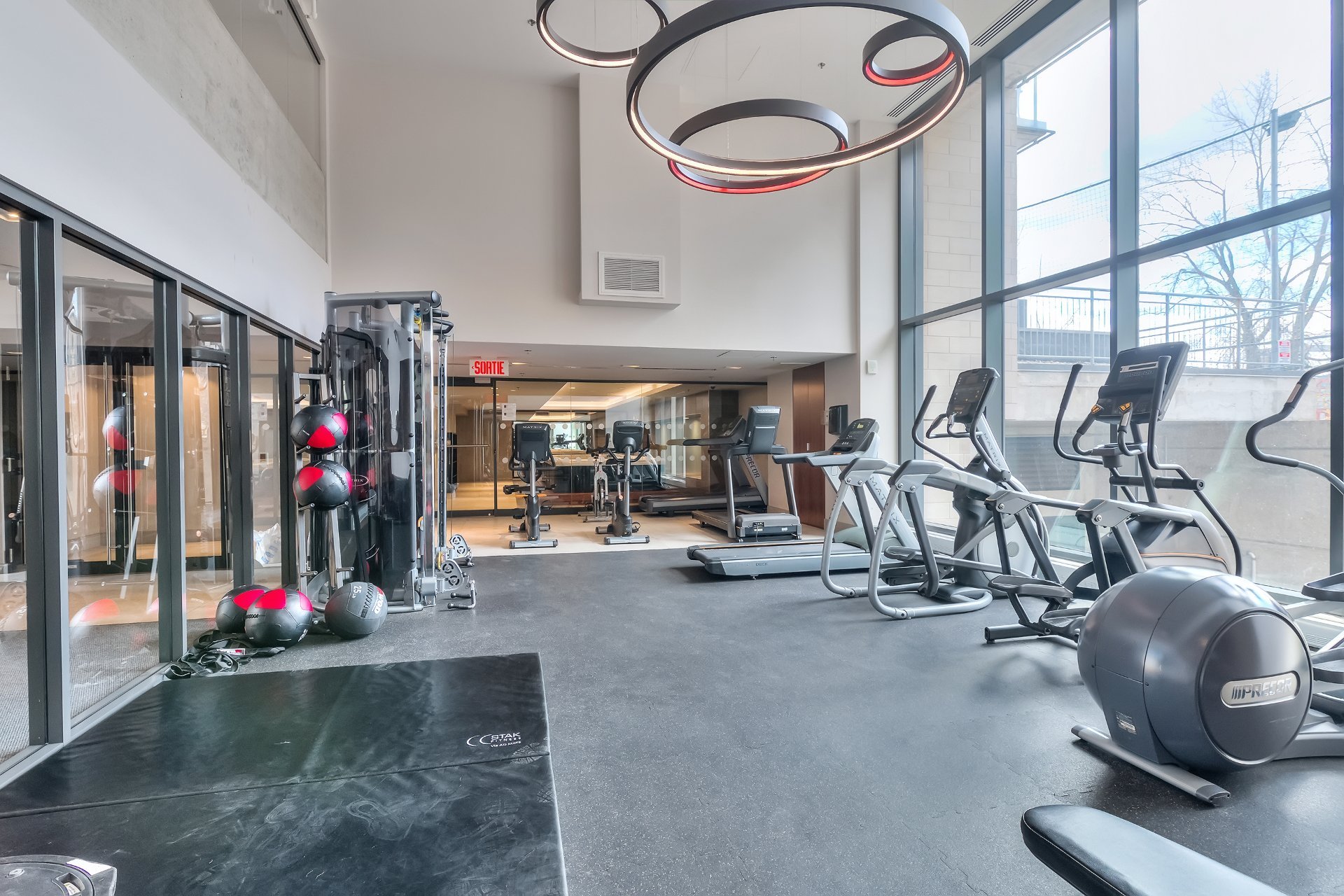 Photo -  Salle d'exercice