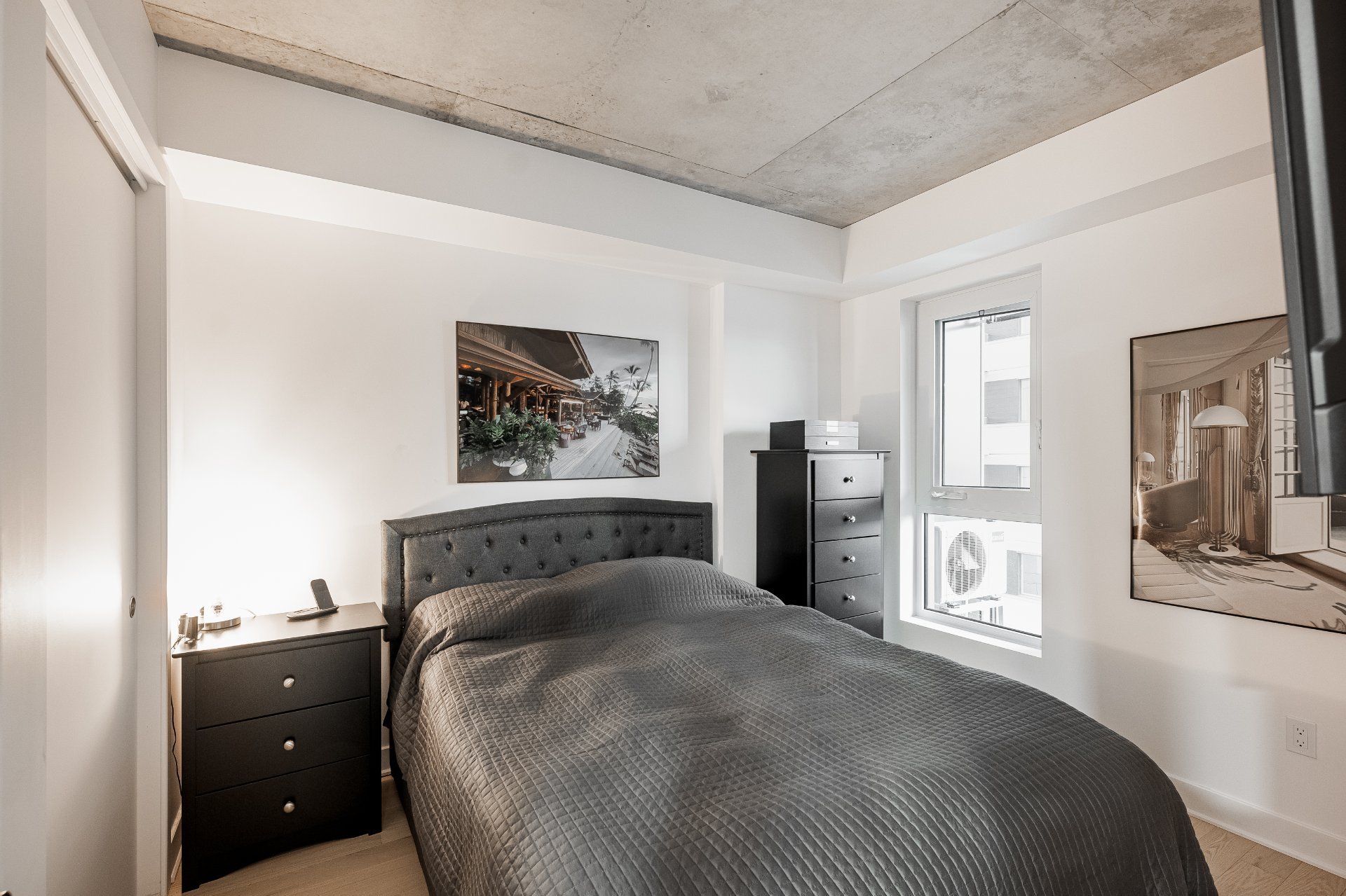 Photo - Chambre à coucher principale