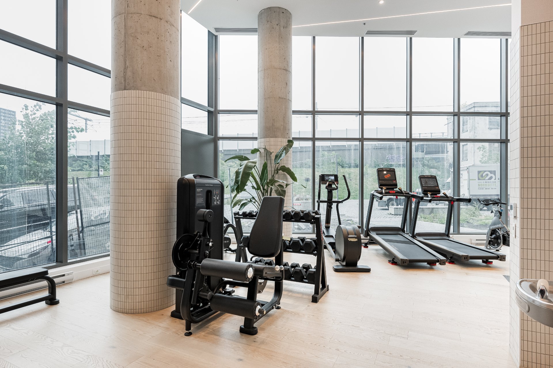 Photo -  Salle d'exercice