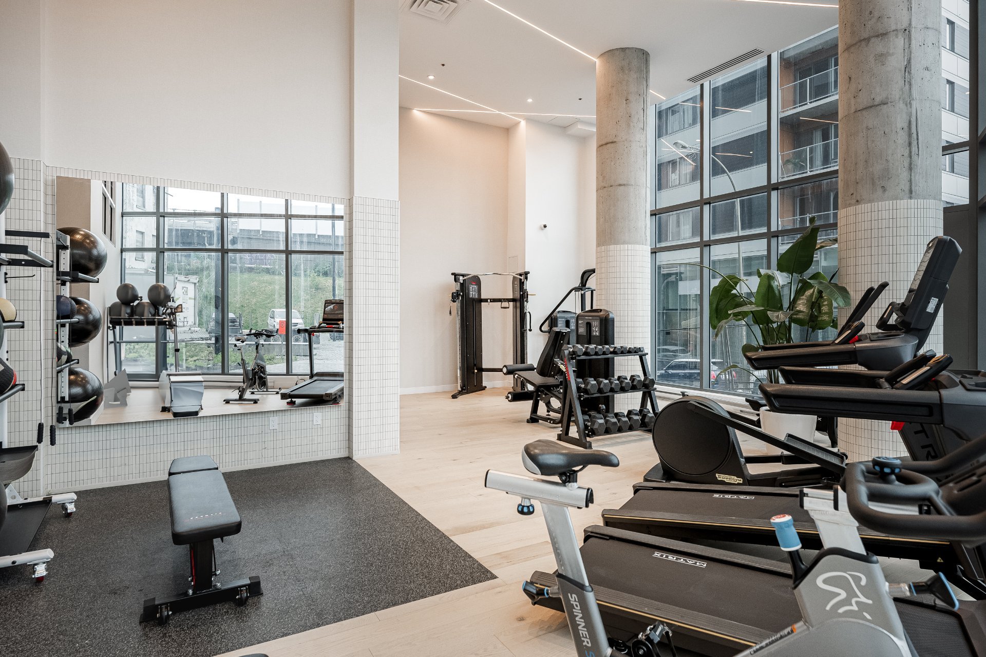 Photo -  Salle d'exercice