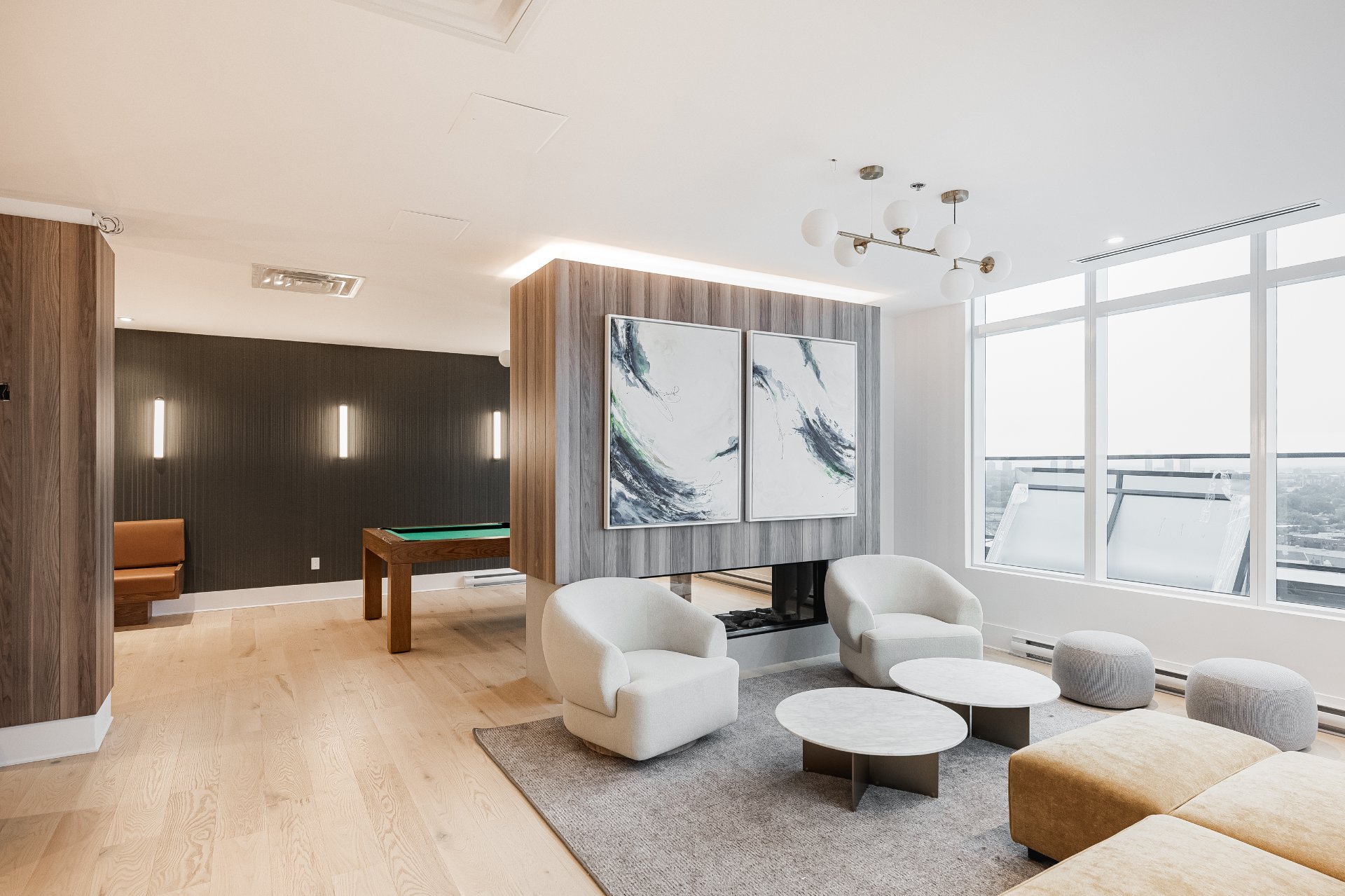 Photo - Salle communautaire