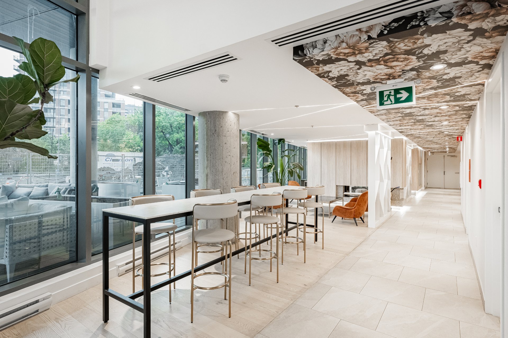 Photo - Salle communautaire