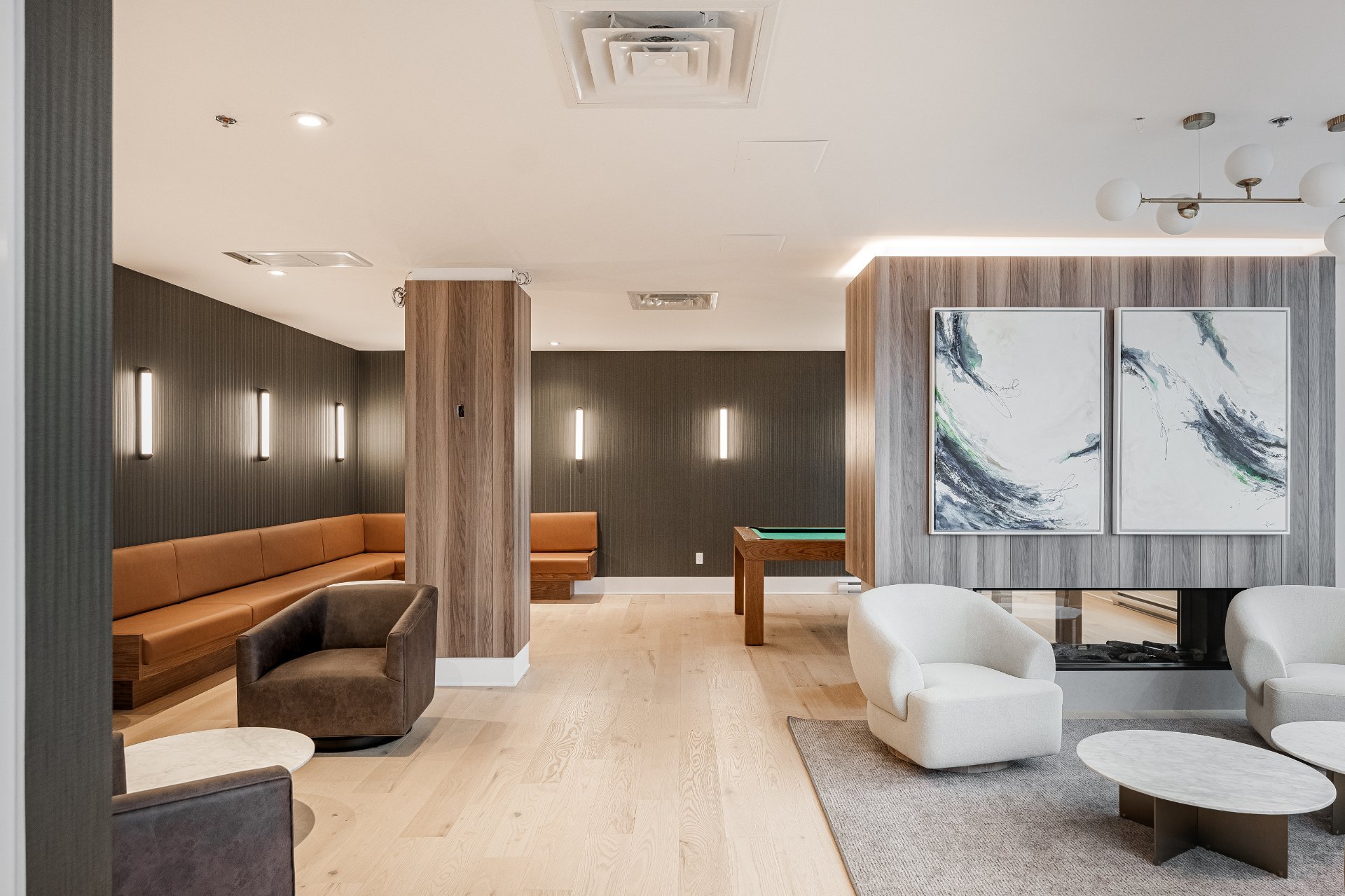 Photo - Salle communautaire