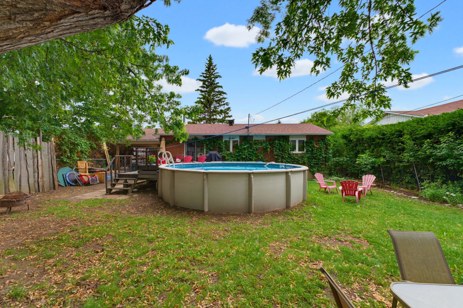 Photo - Backyard