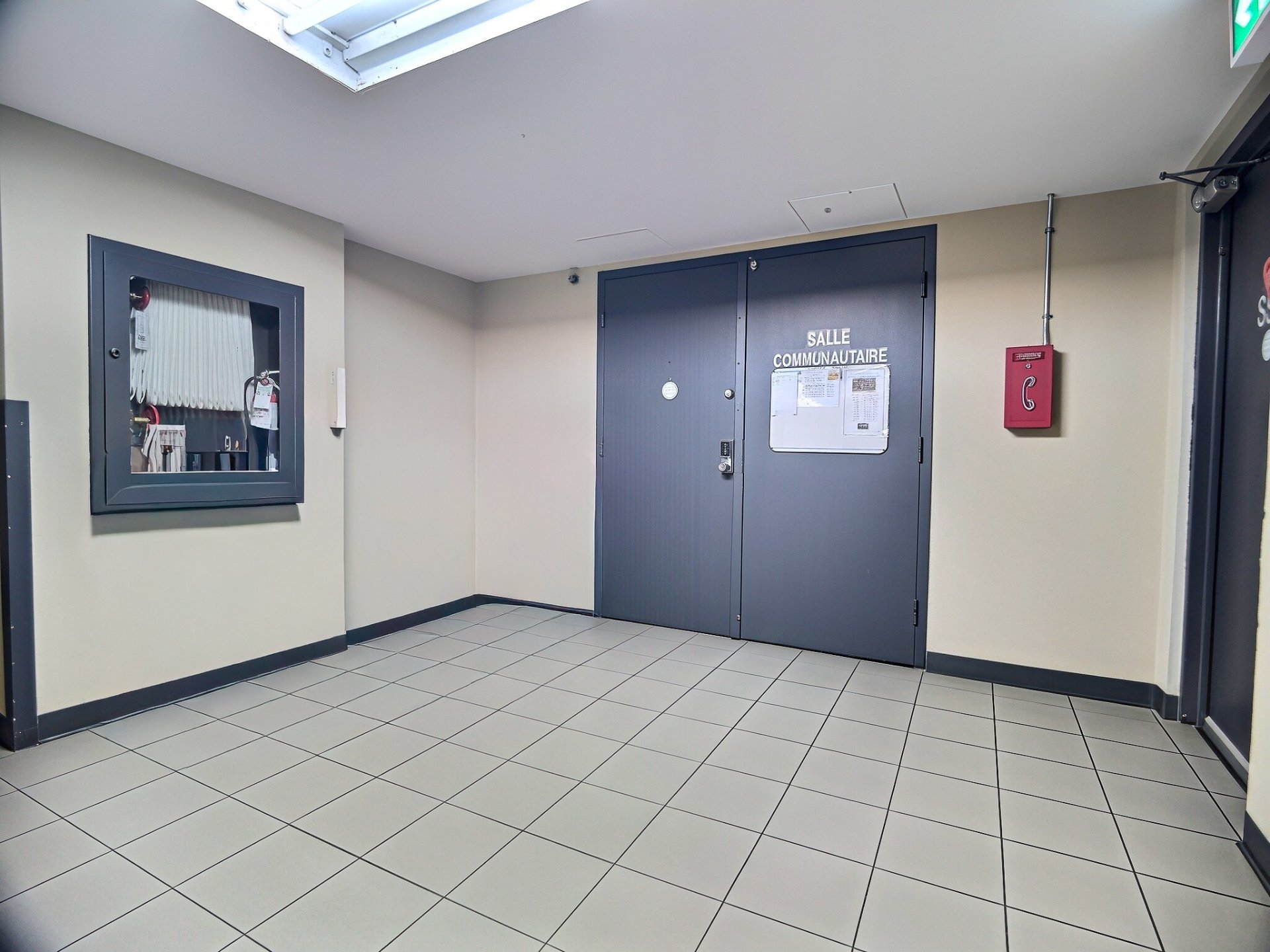 Photo - Salle communautaire