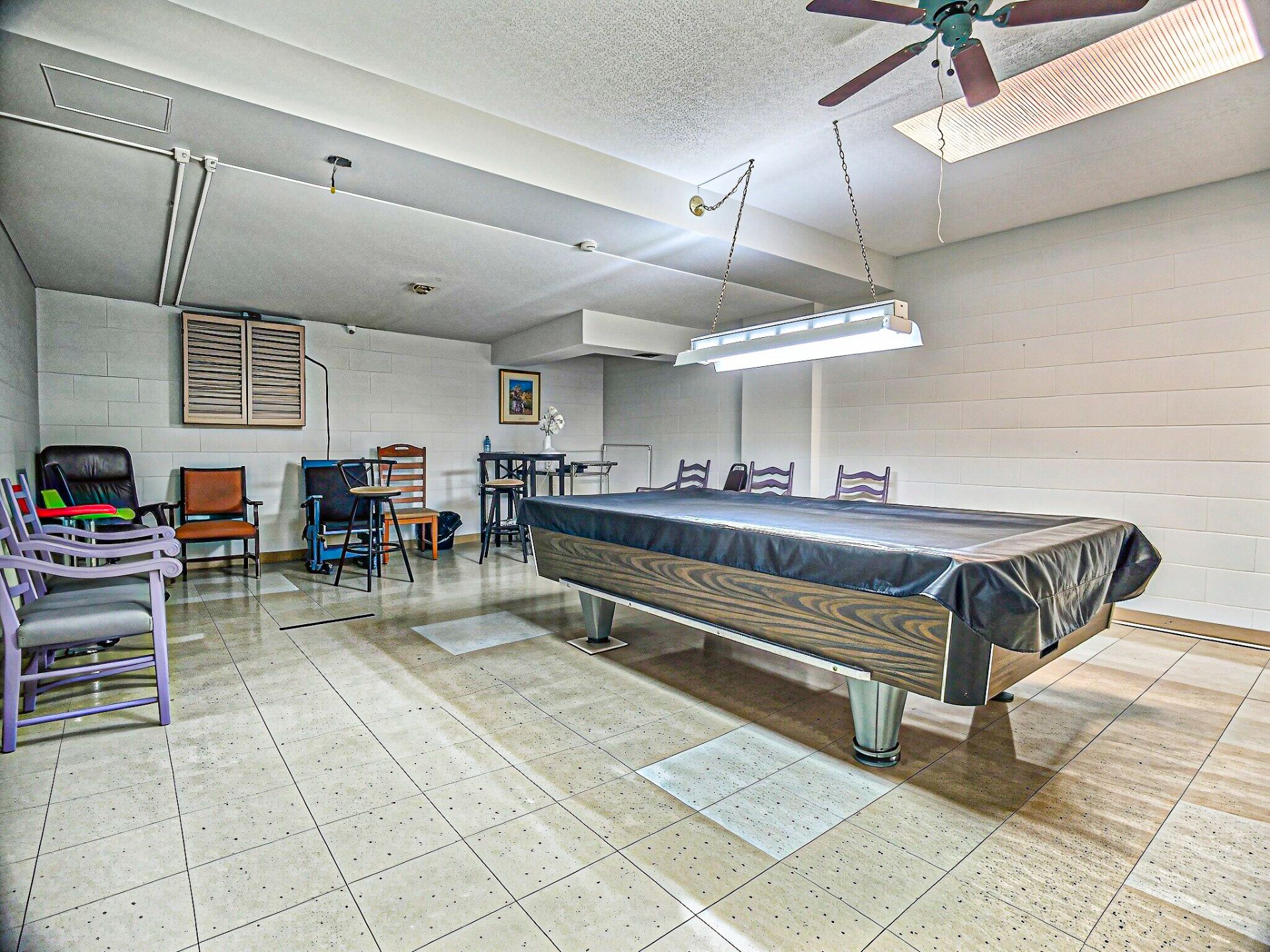 Photo - Salle de jeux
