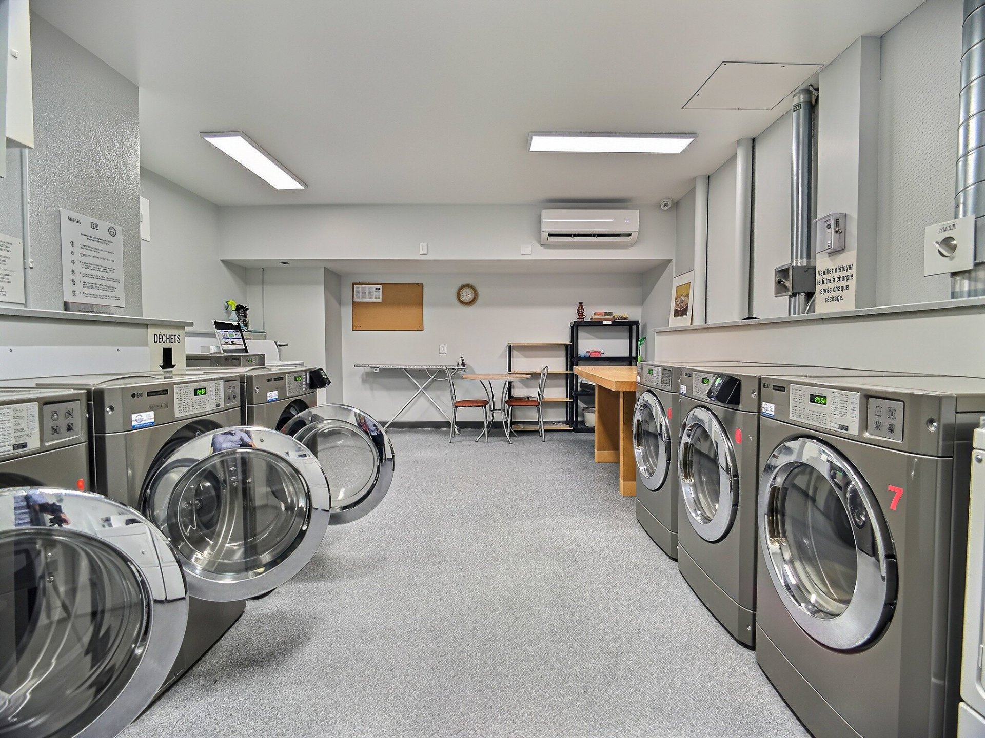 Photo - Salle de lavage