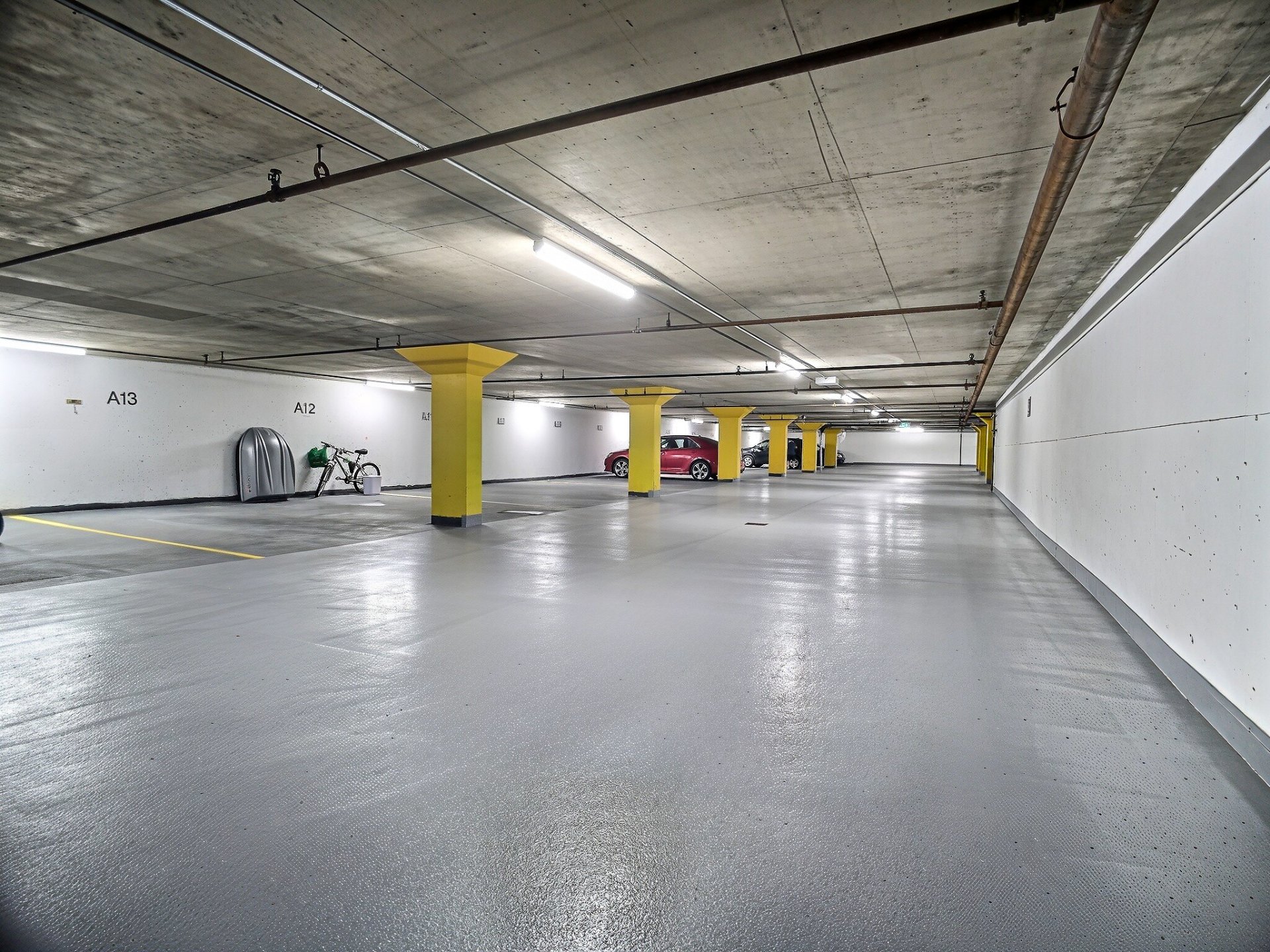 Photo - Stationnement