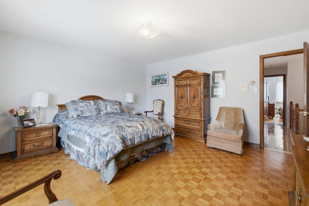 Photo - Chambre à coucher principale