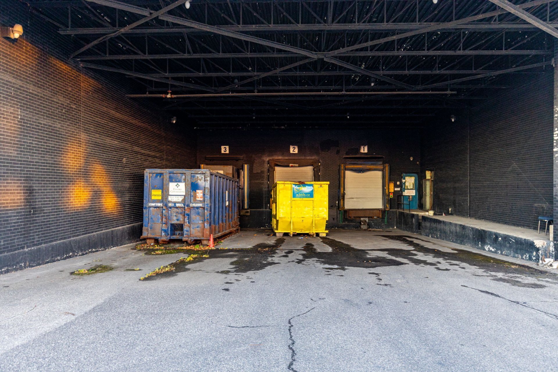 Photo - Expédition (porte/quai)