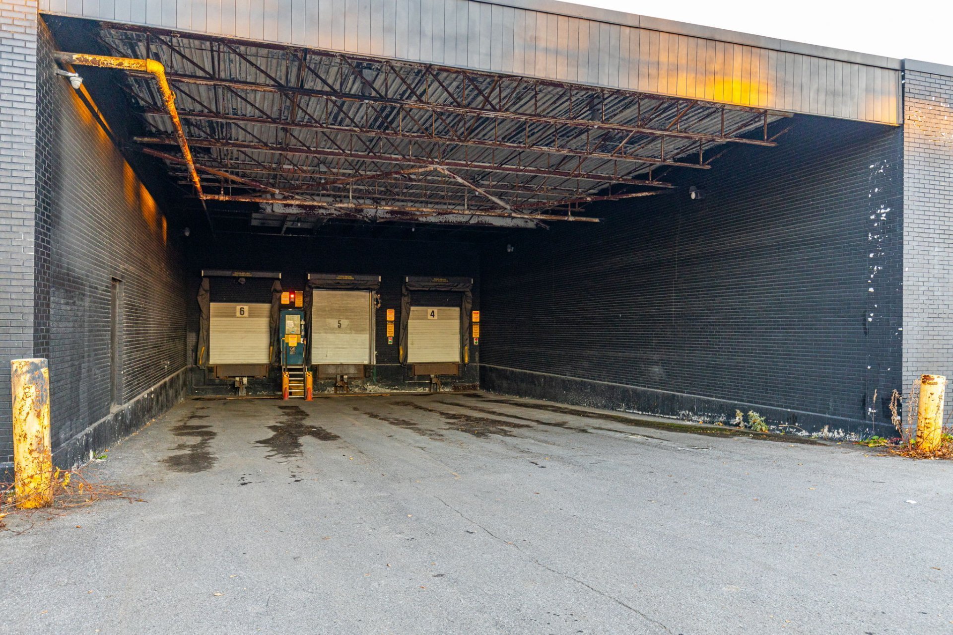 Photo - Expédition (porte/quai)