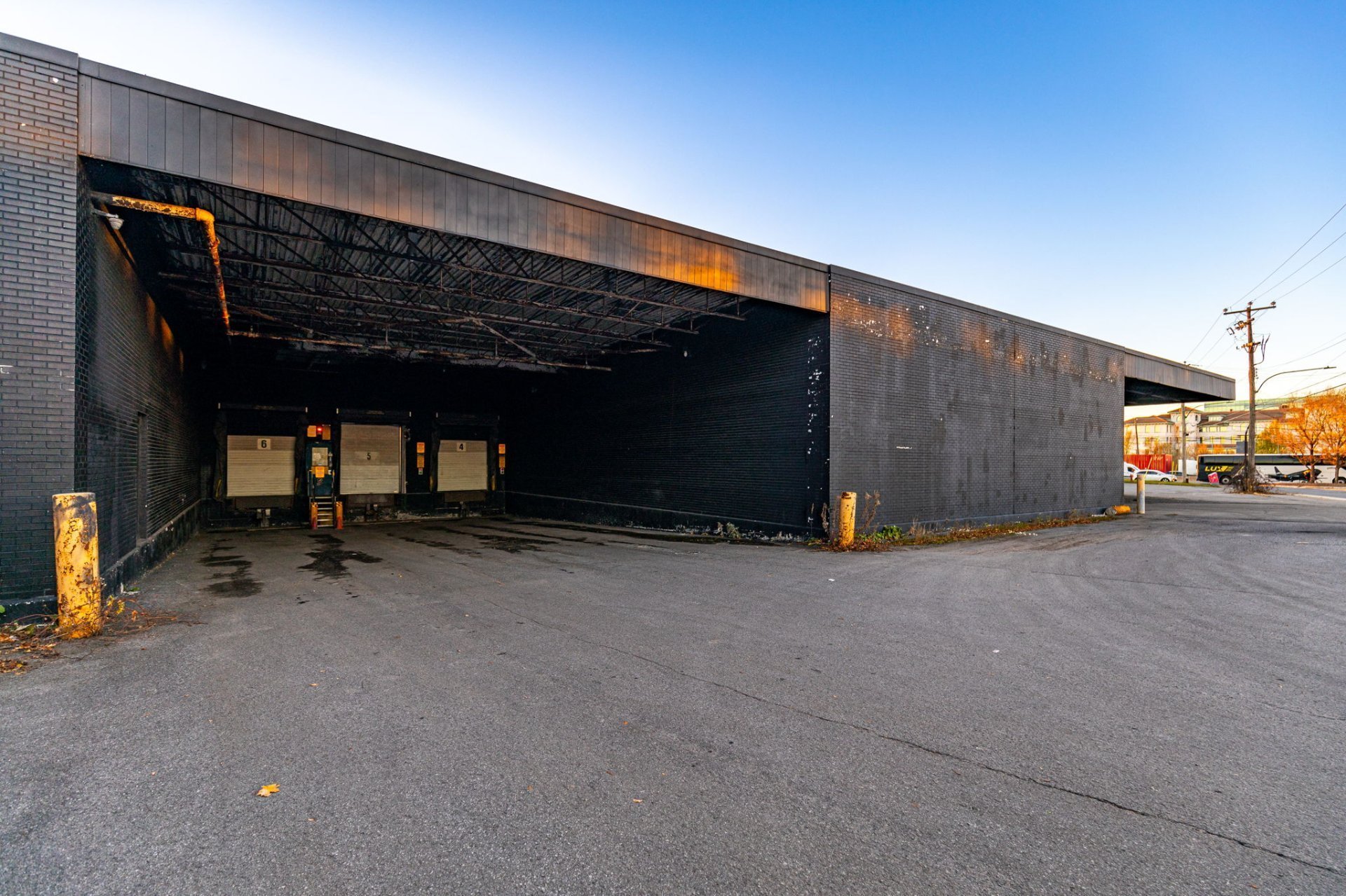 Photo - Expédition (porte/quai)