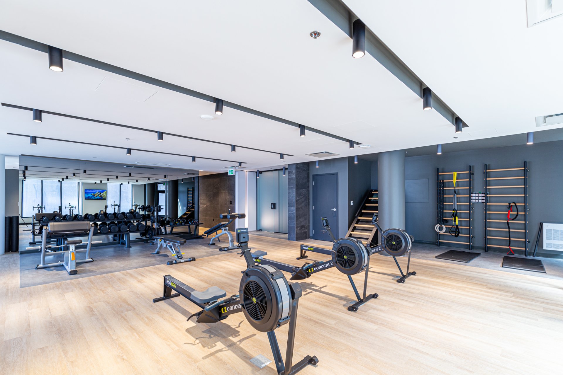 Photo -  Salle d'exercice