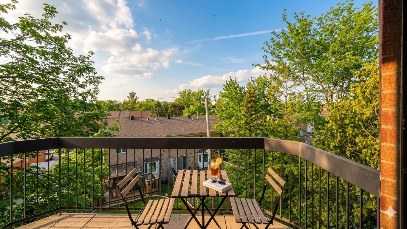 Photo - Balcon