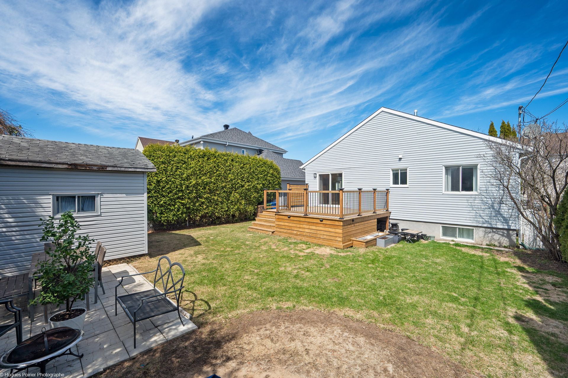 Photo - Backyard
