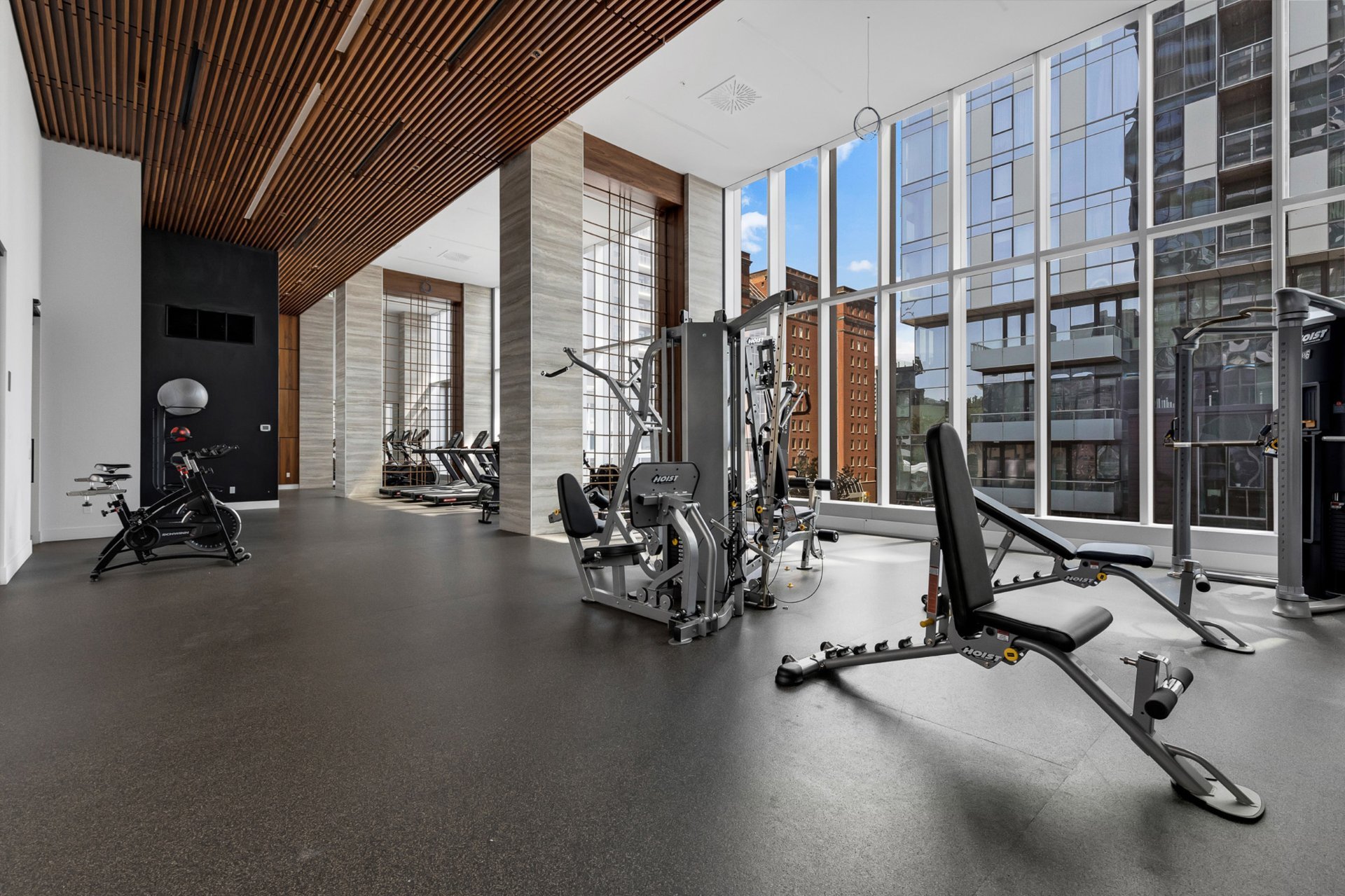 Photo -  Salle d'exercice