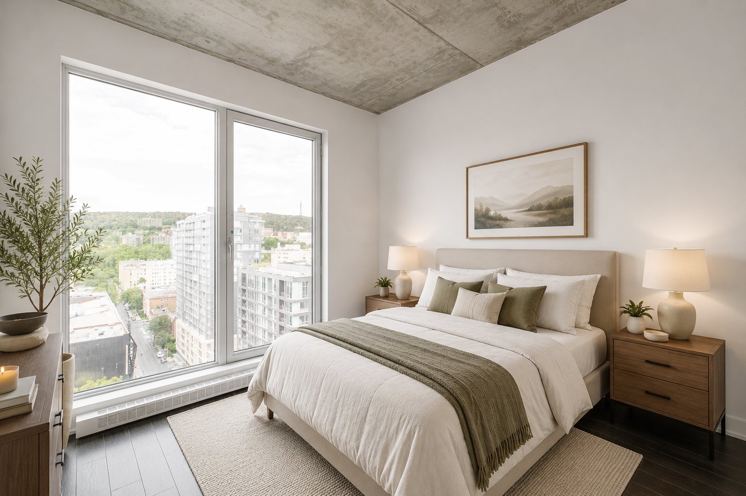 Photo - Chambre à coucher