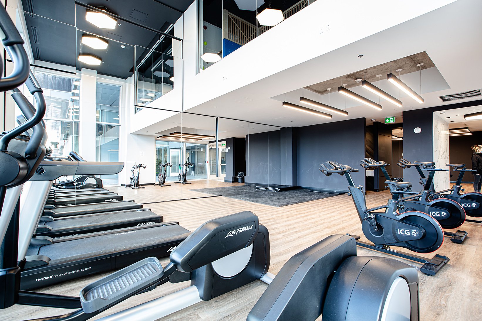Photo -  Salle d'exercice