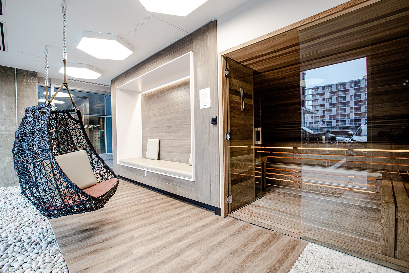 Photo - Salle communautaire