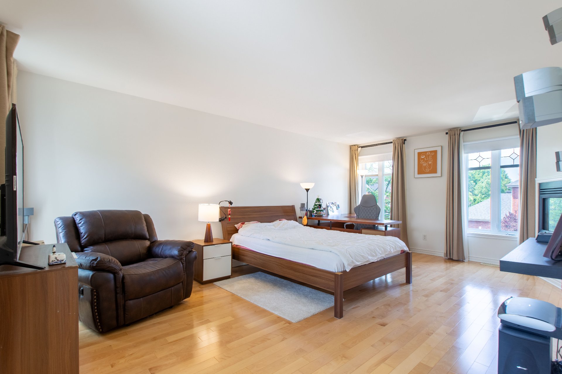 Photo - Chambre à coucher principale