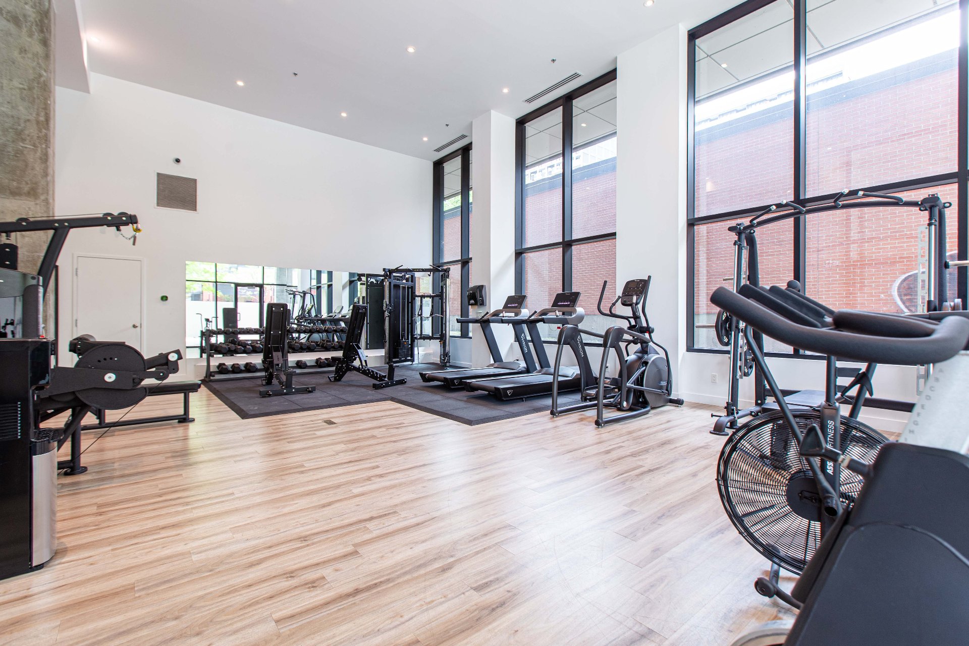 Photo -  Salle d'exercice