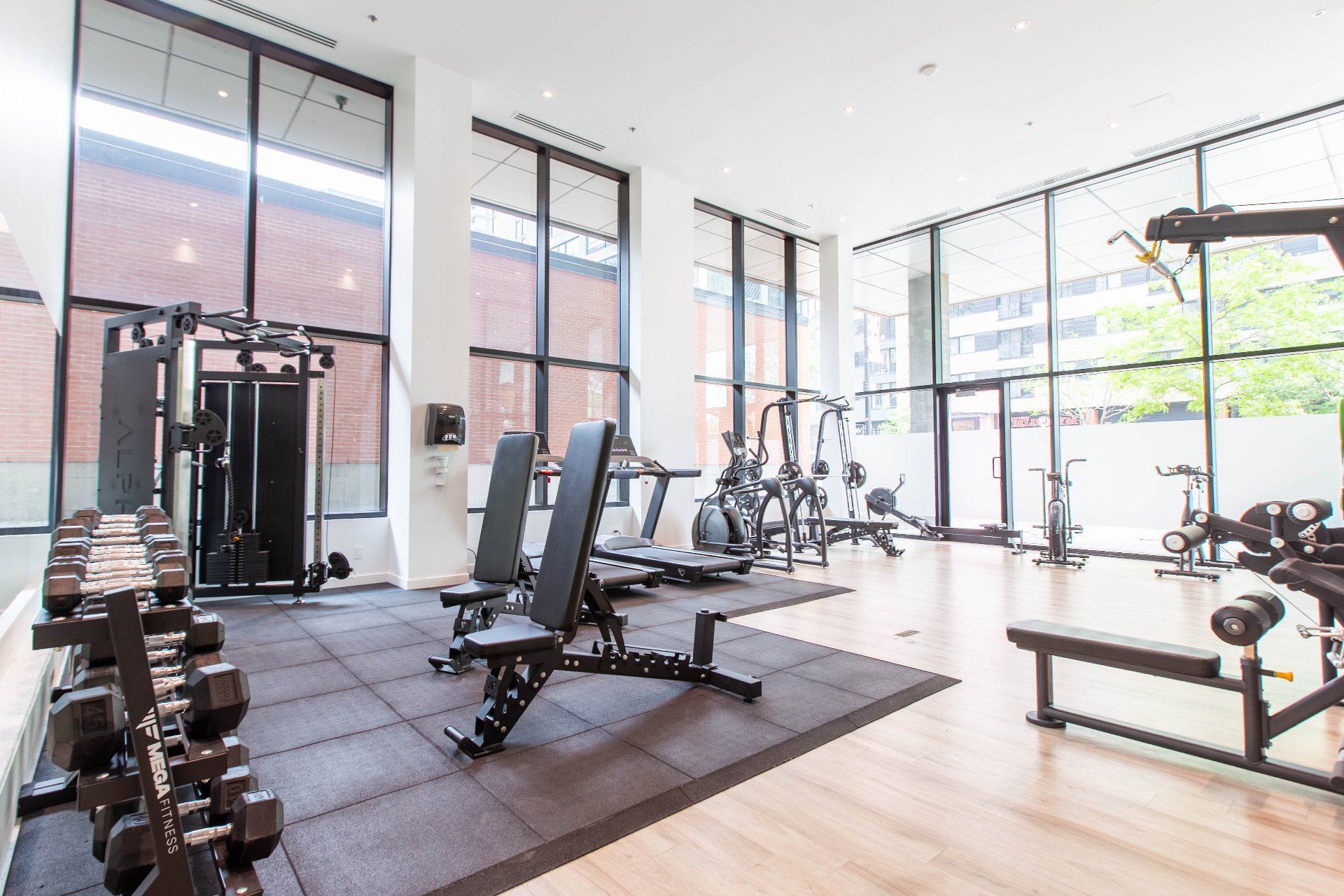 Photo -  Salle d'exercice