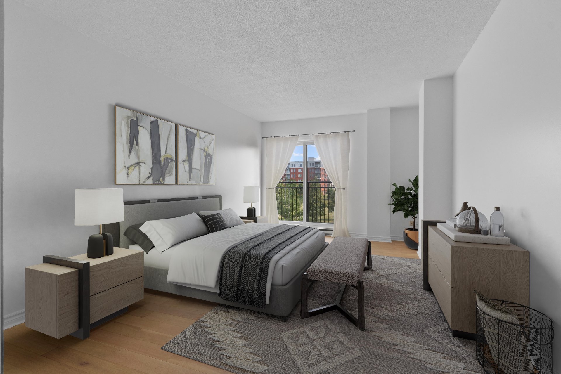 Photo - Chambre à coucher principale