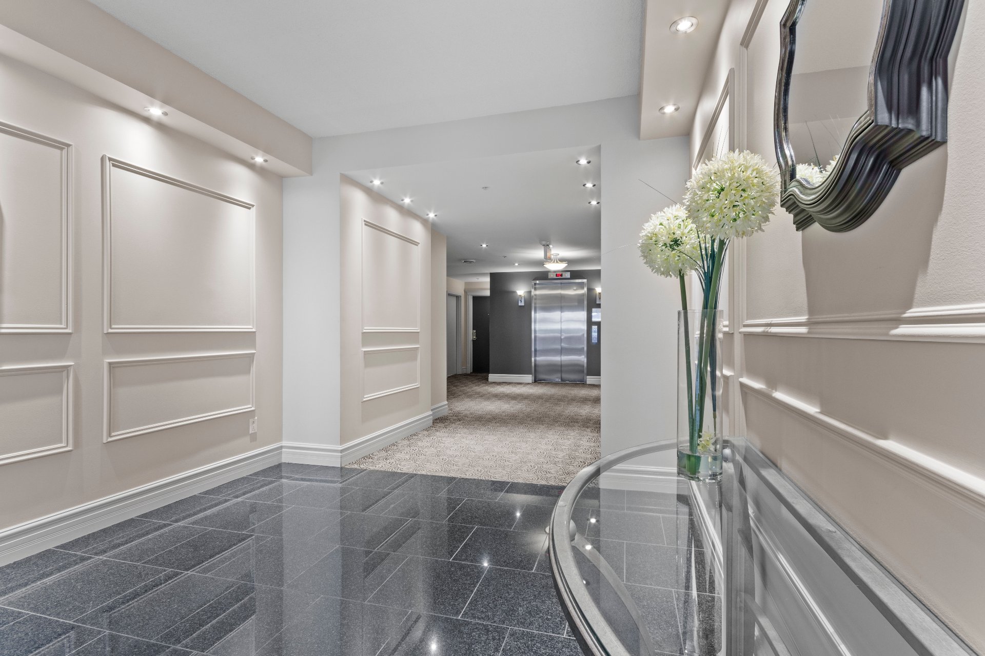 Photo - Entrée extérieure