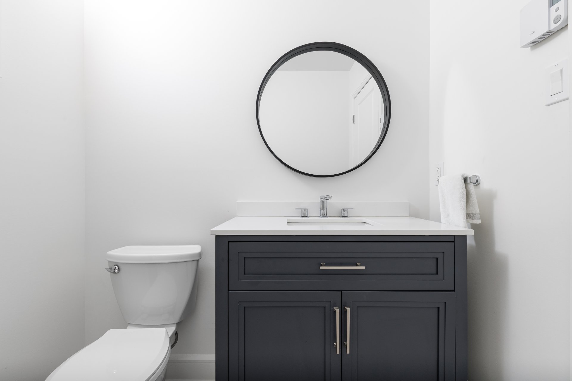 Photo - Salle de bains attenante à la CCP