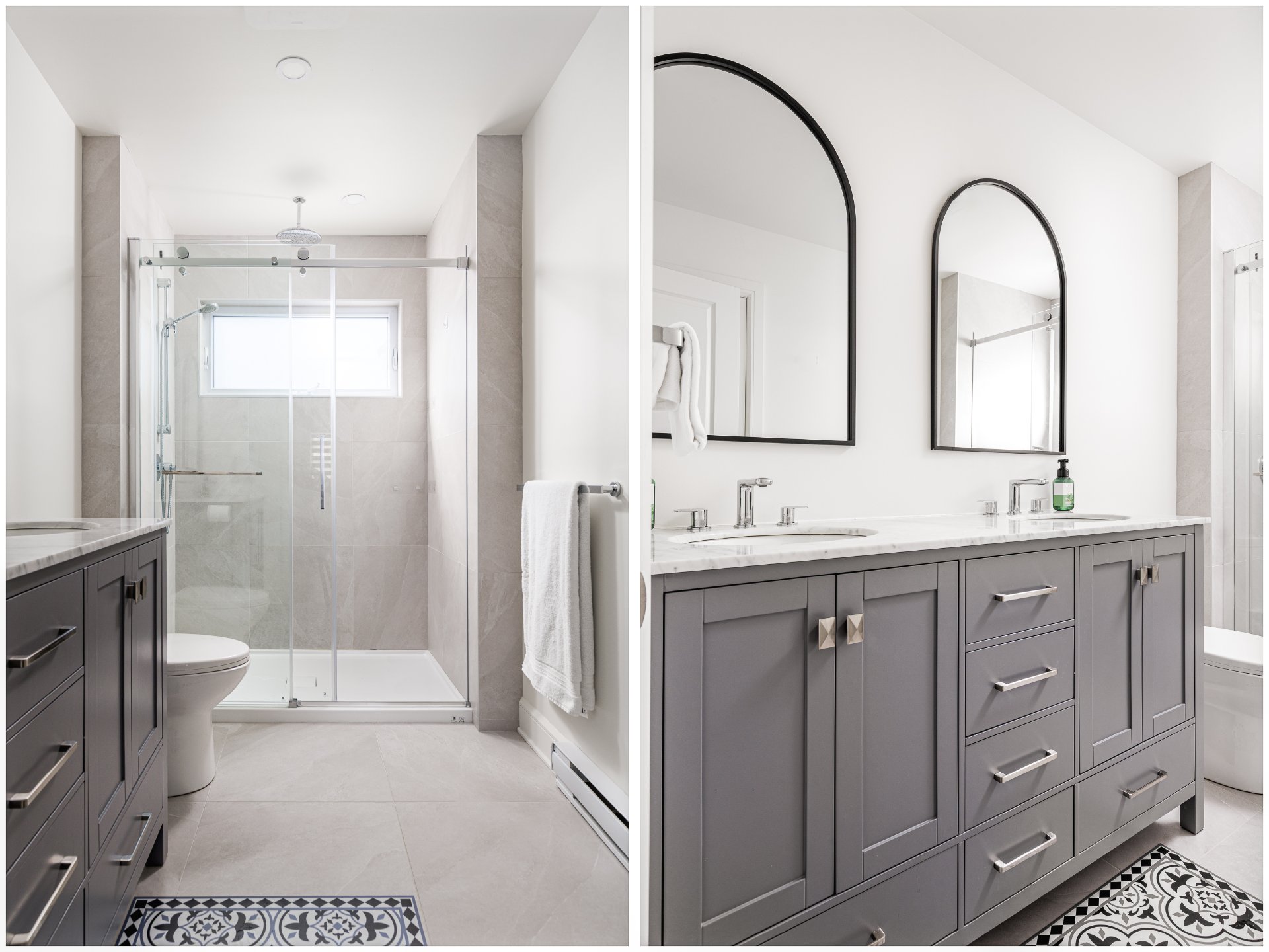 Photo - Salle de bains attenante à la CCP