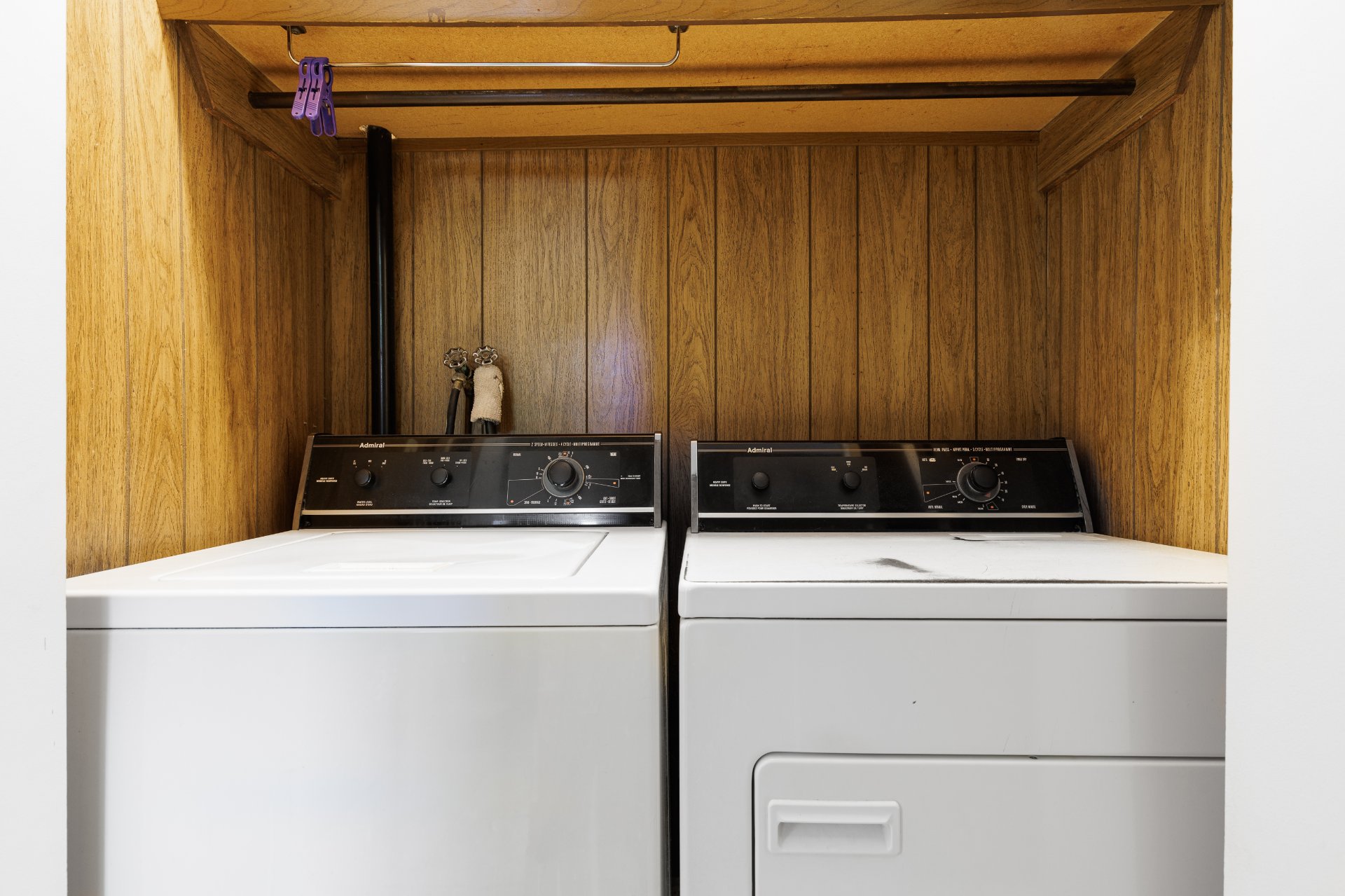 Photo - Salle de lavage