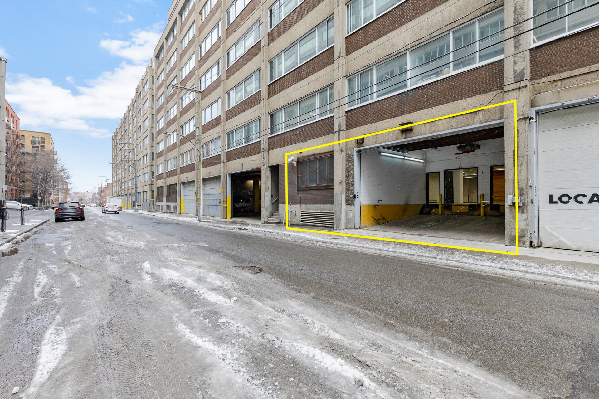 Photo - Expédition (porte/quai)