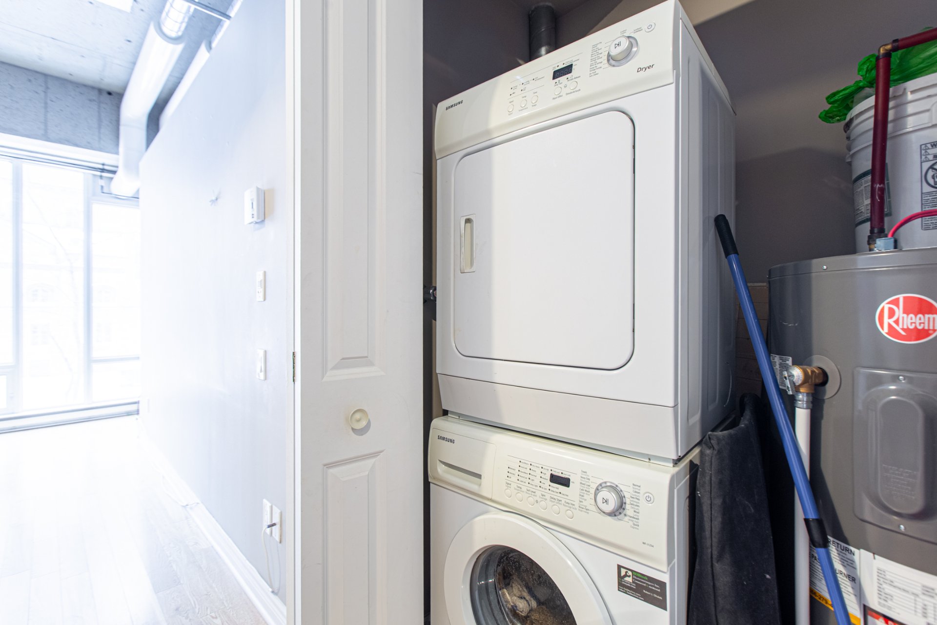 Photo - Salle de lavage