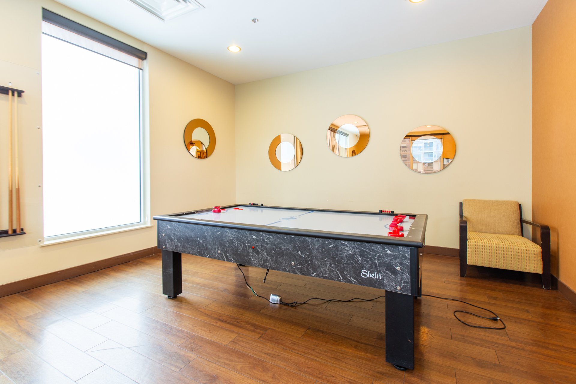 Photo - Salle de jeux