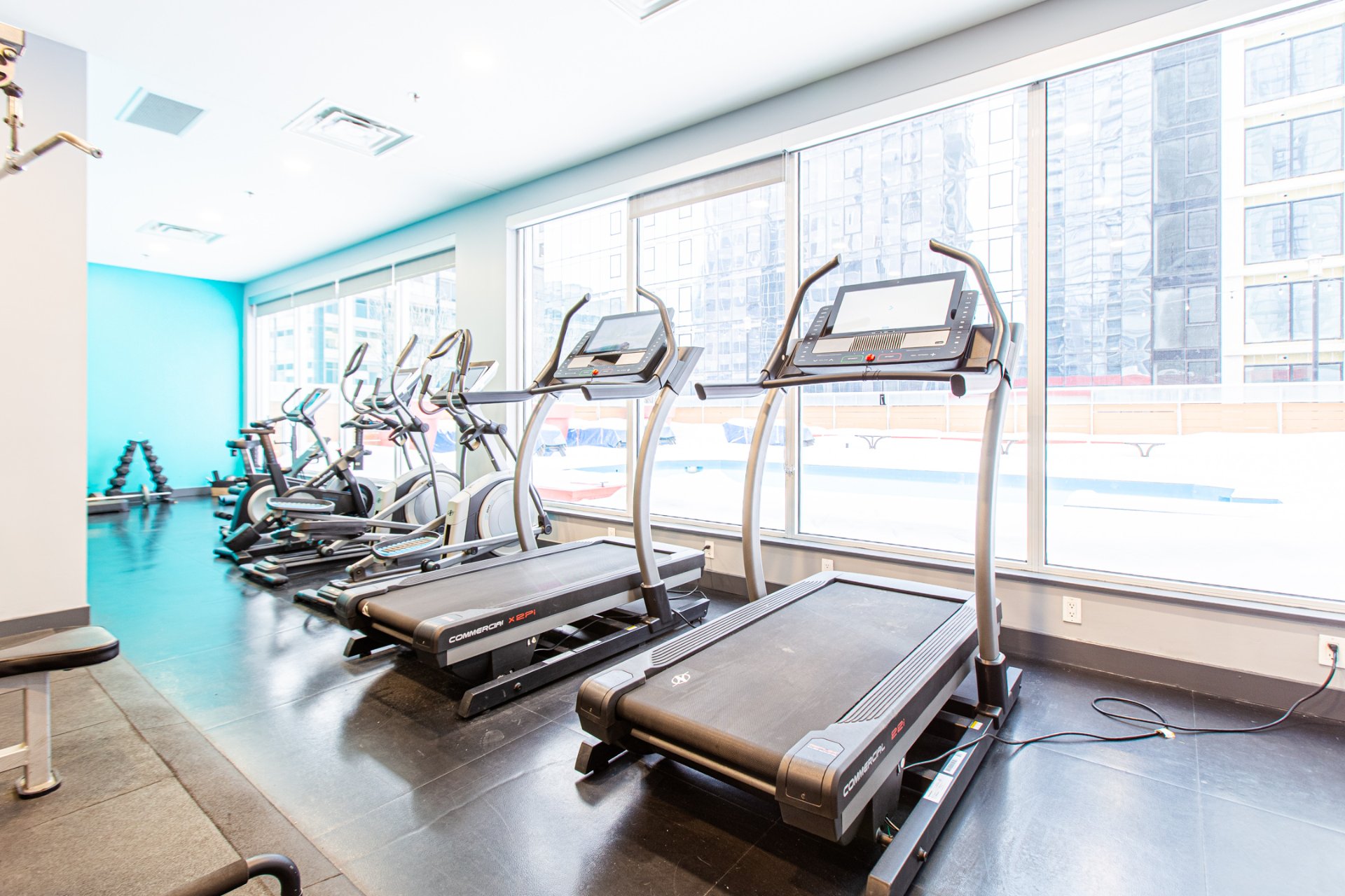 Photo -  Salle d'exercice