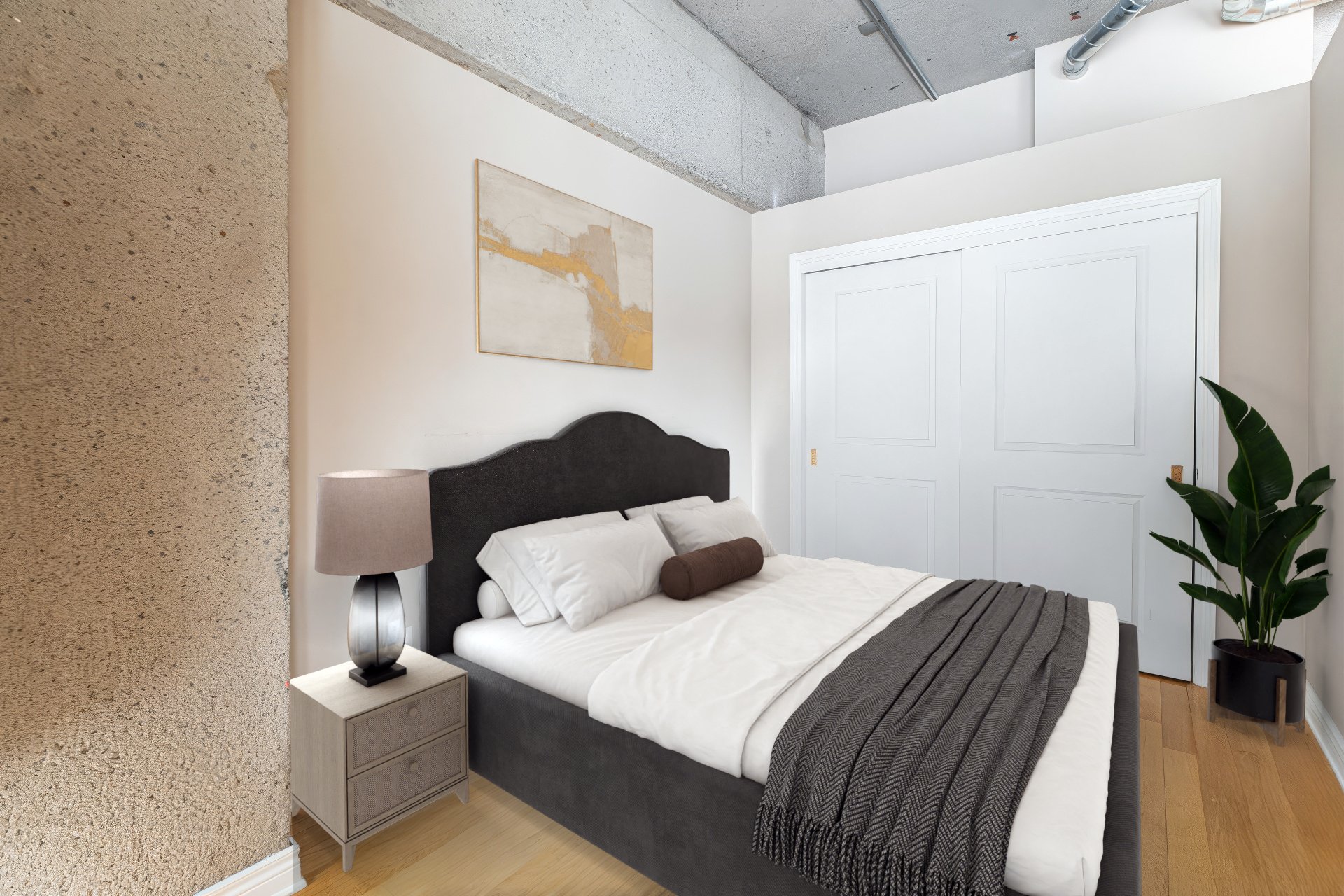 Photo - Chambre à coucher