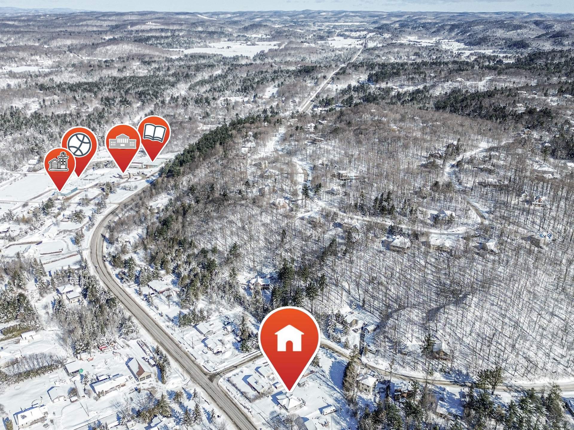 Photo - Aerial photo